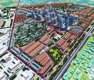 Toàn cảnh quy hoạch cụm nhà ở Đồng Mai