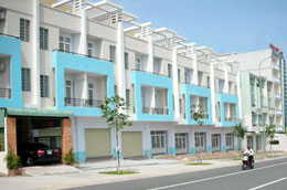 Khu đô thị Mỹ Phước, Bình Dương.