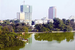 Trong quy hoạch lần này, hành lang xanh cho thành phố được đặc biệt chú trọng.