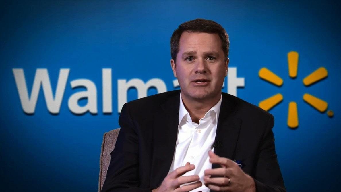 CEO Walmart Doug McMillon.