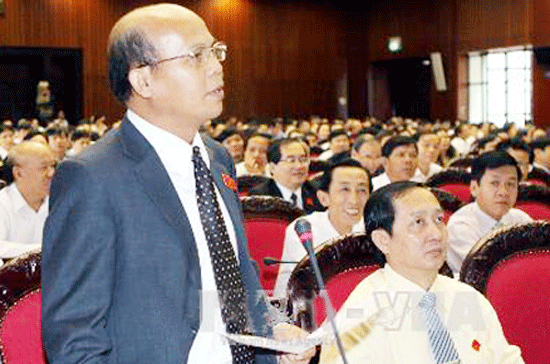 Đại biểu Đỗ Văn Đương: "Tôi không nghĩ lạm phát ở Việt Nam cao nhất khu vực".