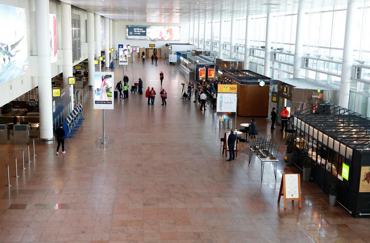 Nhân viên không lưu đình công, Bỉ hủy tất cả chuyến bay trong vòng 24h  - Ảnh 1.