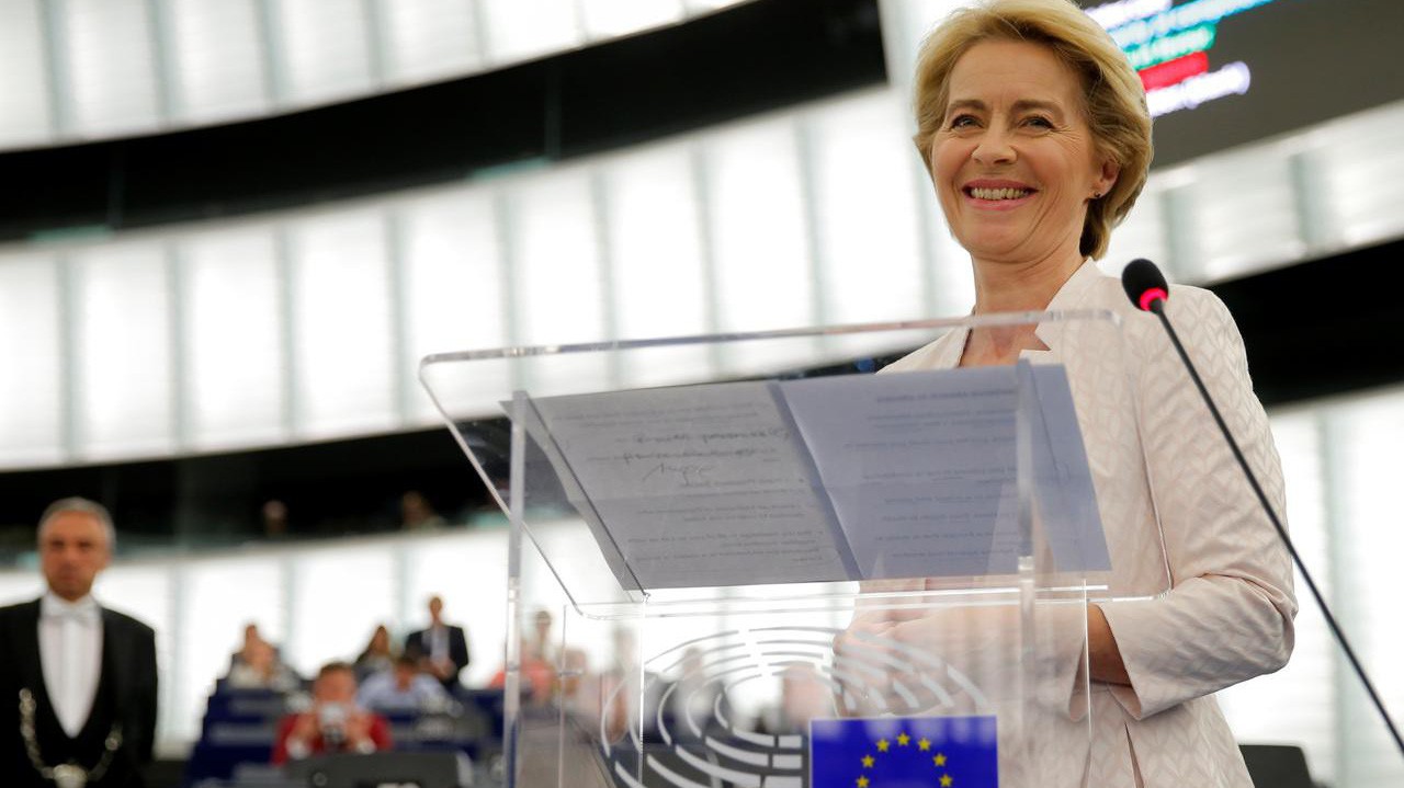 Bà Ursula von der Leyen - Ảnh: AP.