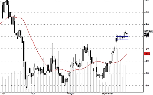 DPM được mua gom khá tốt khi giá giảm.