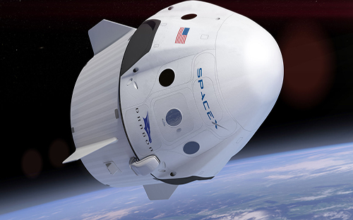 SpaceX dự kiến thực hiện nhiệm vụ đầu tiên trên sao Hoả vào 2018 - 2020 - Ảnh: SpaceX.