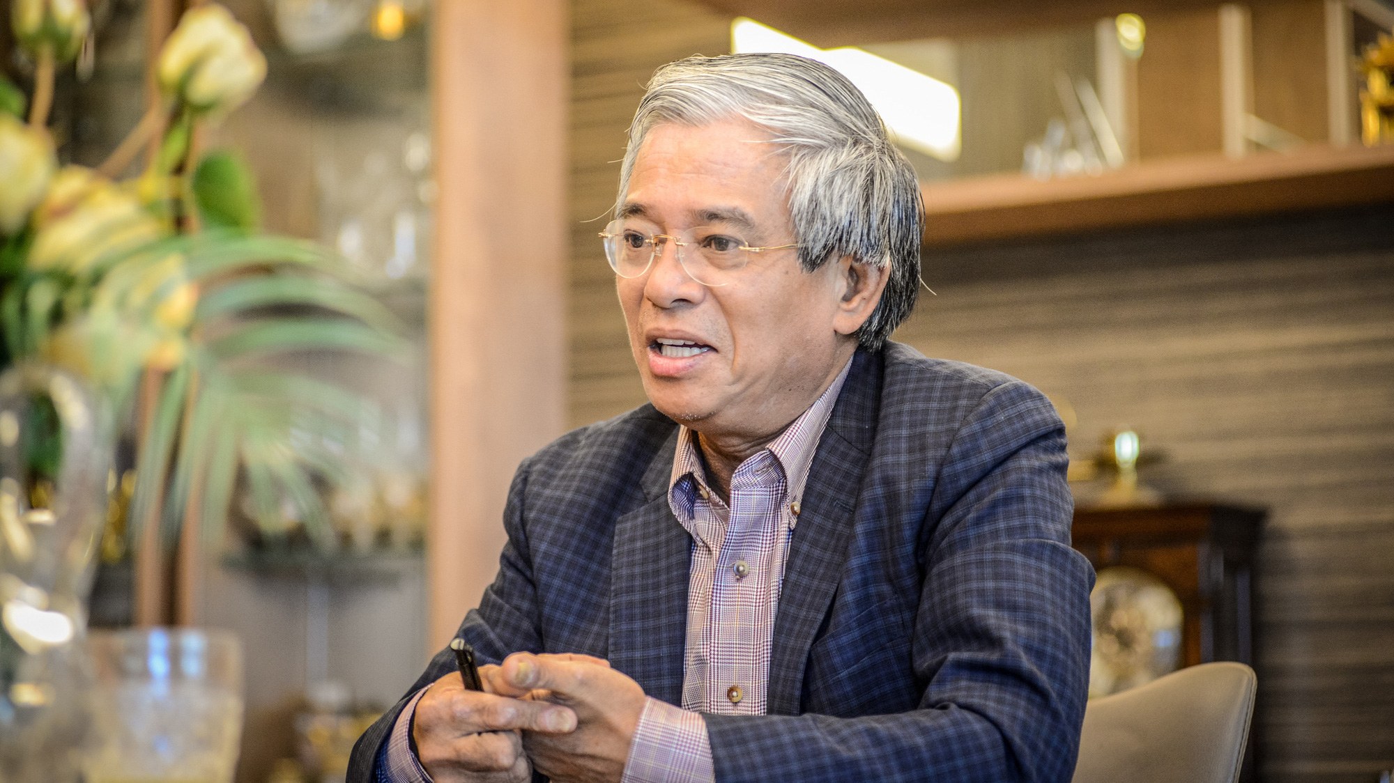 Ông Phạm Quang Vinh, mguyên Thứ trưởng Bộ Ngoại giao, Đại sứ Việt Nam tại Mỹ 2014-2018.