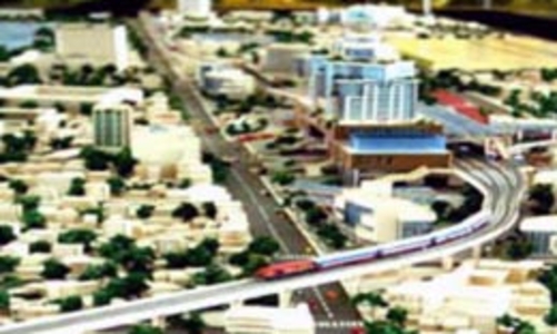 Bất đồng chọn vị trí xây đường sắt trên cao