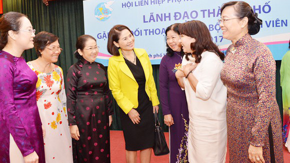 Tỷ lệ cán bộ nữ trong diện quy hoạch các chức danh quản lý, lãnh đạo các cấp đạt ít nhất 40% vào năm 2025 và đạt 50% vào năm 2030.