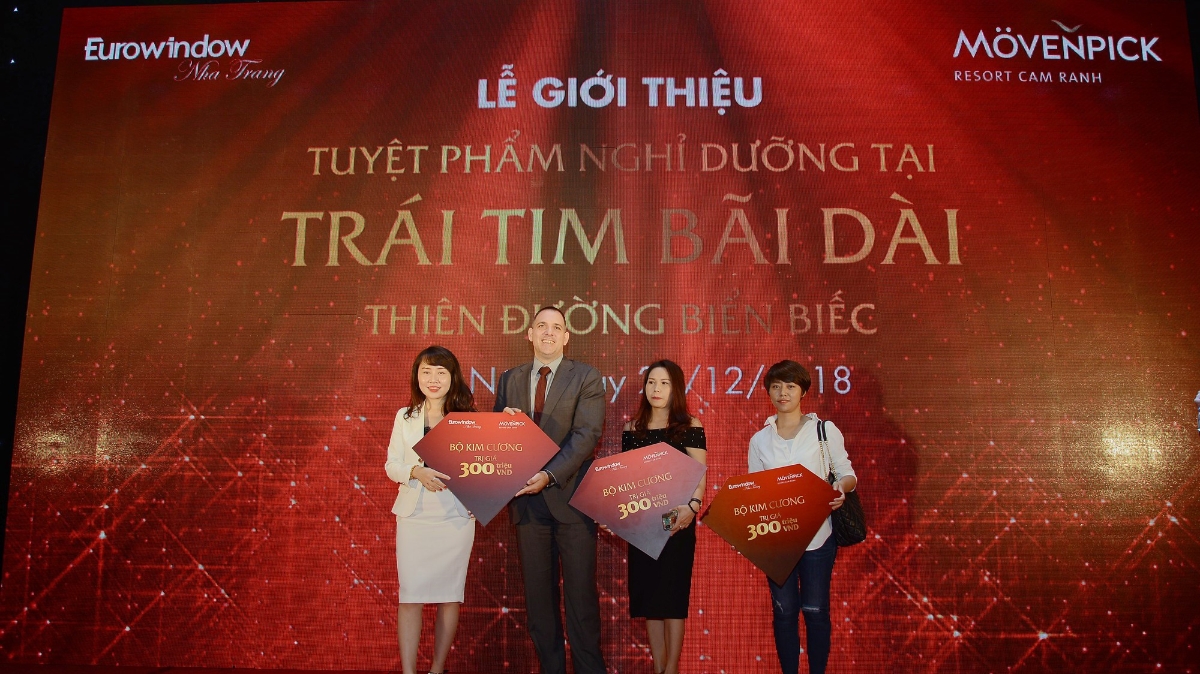 Movenpick Resort Nha Trang đang là sự lựa chọn hàng đầu cho những người yêu biển và ưa trải nghiệm dịch vụ đẳng cấp quốc tế.