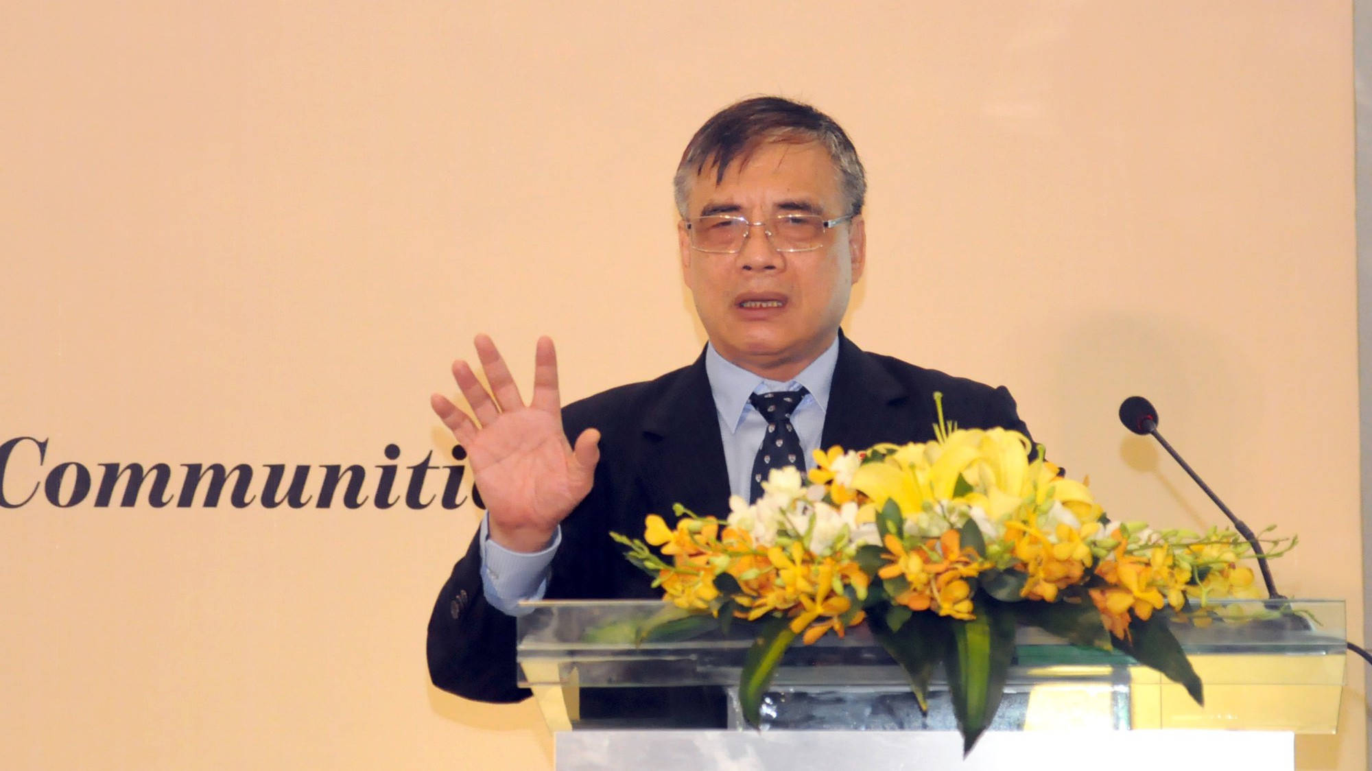 TS Trần Đình Thiên, nguyên Viện trưởng Viện Kinh tế Việt Nam.