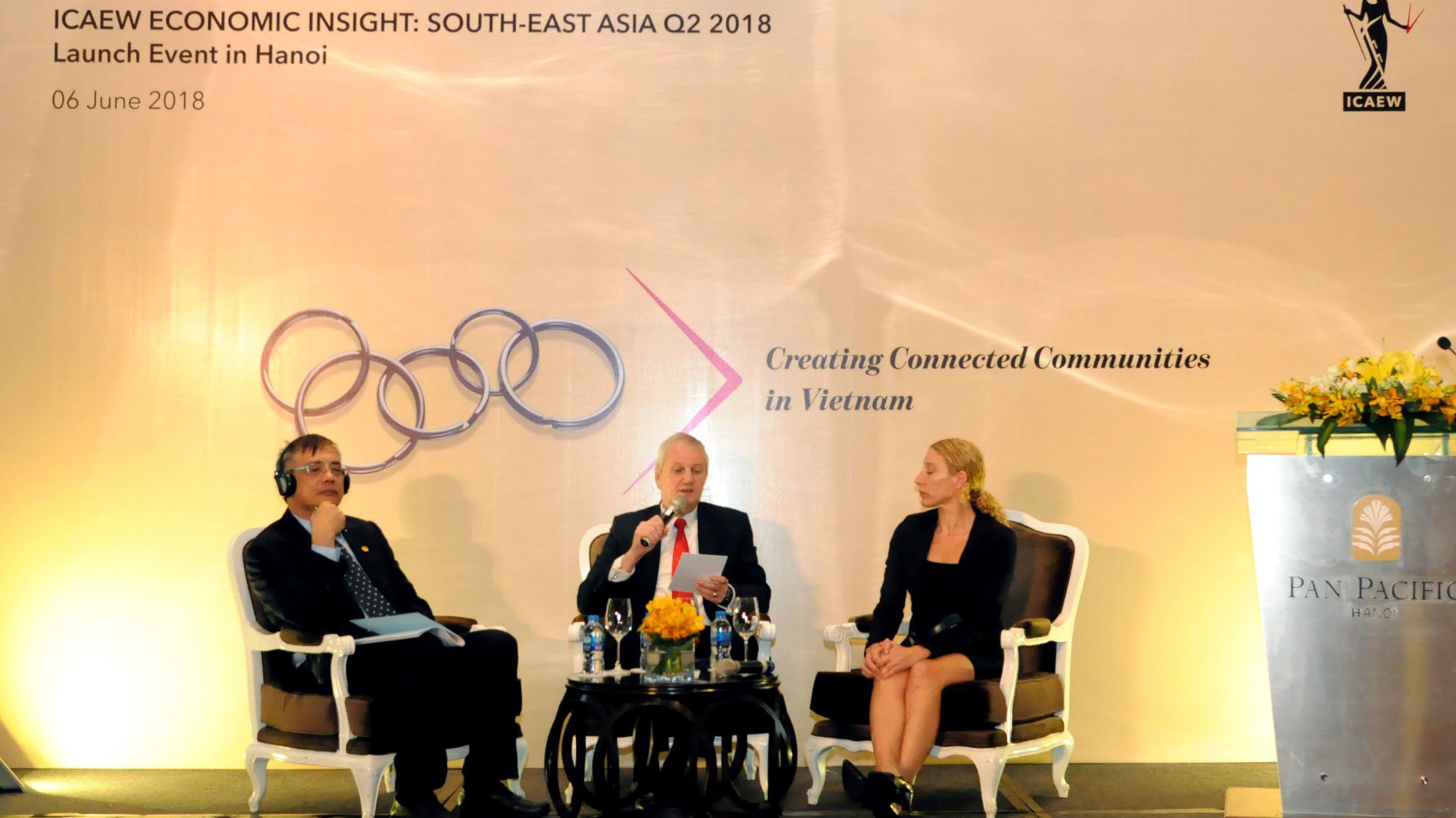 ICAEW dự báo giai đoạn 2019-2020, tăng trưởng của Việt Nam sẽ giảm nhẹ xuống khoảng 6,3%.