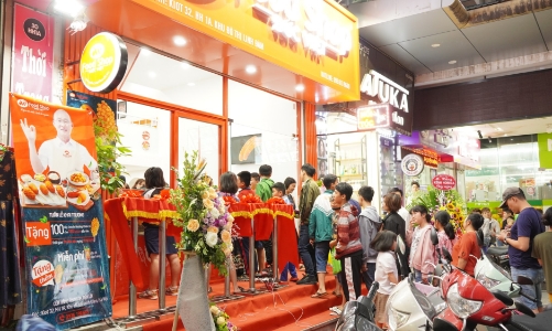 Thực phẩm Đức Việt khai trương cửa hàng Đức Việt Food Shop đầu tiên tại Việt Nam