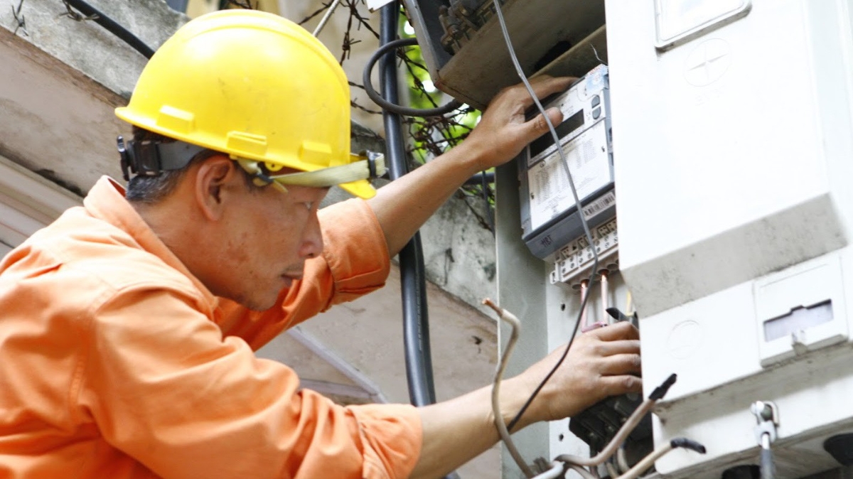 Với tổng tài sản vượt ngưỡng 700.000 tỷ đồng, EVN trở thành tập đoàn có quy mô lớn thứ hai tại Việt Nam, chỉ sau Tập đoàn Dầu khí Việt Nam (Petro Vietnam) - Ảnh: Quang Phúc.