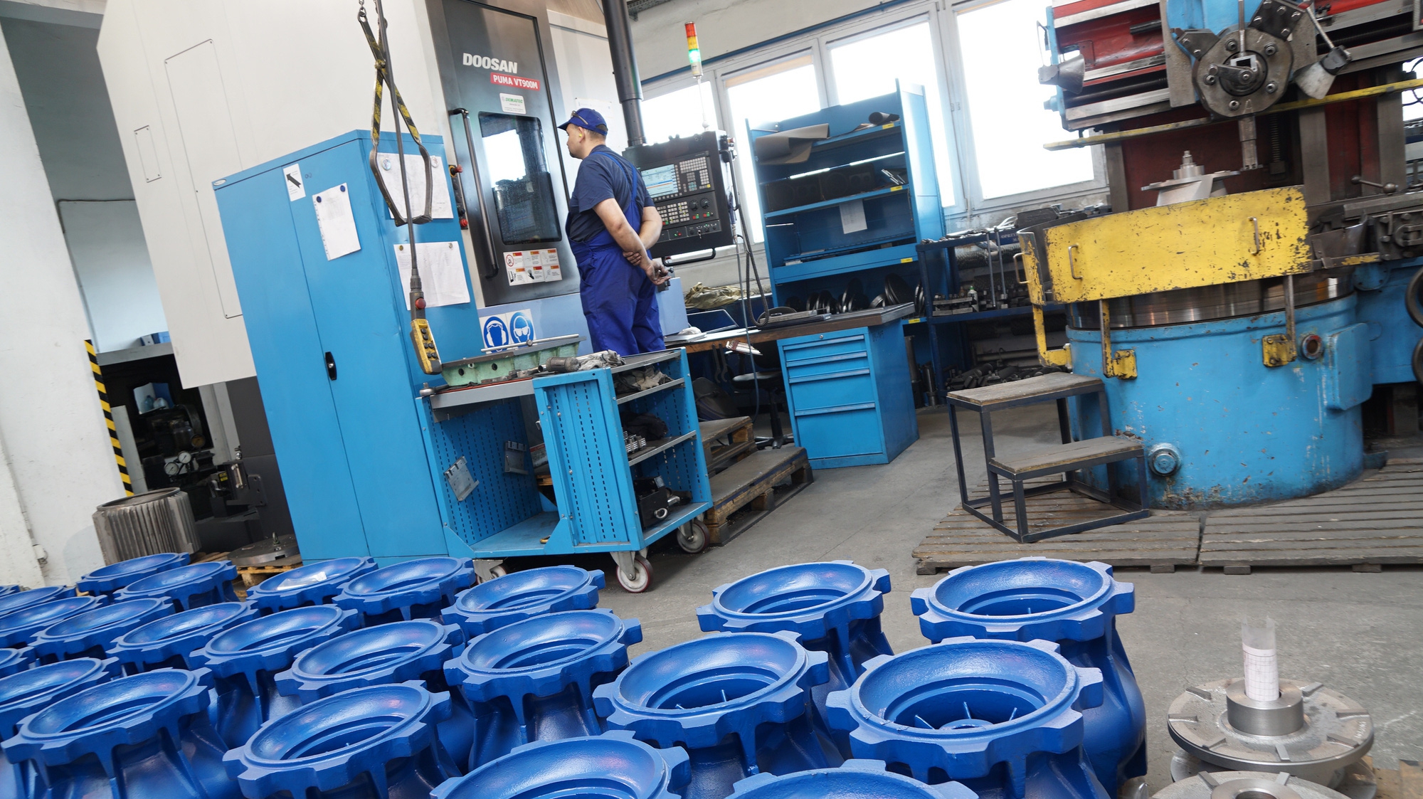 Hydro-Vacuum, một trong những công ty hàng đầu về lĩnh vực bơm công nghiệp của Ba Lan  đang kỳ vọng hiện diện lớn hơn tại Việt Nam.