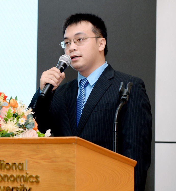 TS. Trần An Quân, Giám đốc kinh doanh - quản lý dự án, Công ty truyền số liệu Lotte Việt Nam, Tập đoàn Lotte