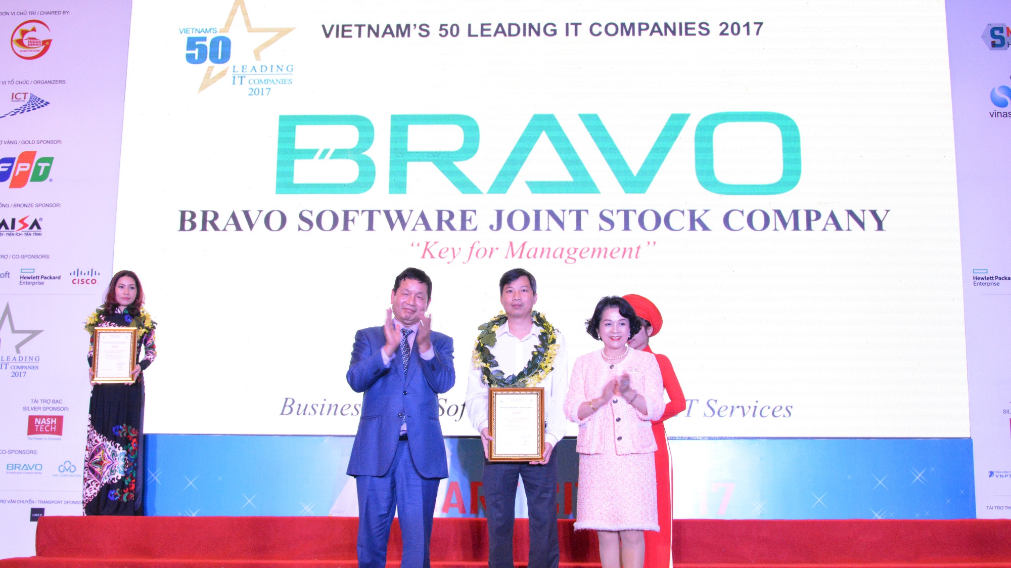 18 năm qua, Bravo đã nhận được sự tín nhiệm của hơn 3.000 khách hàng là các công ty, tập đoàn lớn trong cả nước.