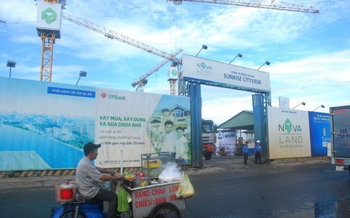 tính đến 30/6/2017, hàng tồn kho của NovaLand lên tới 20.033 tỷ đồng, từ
 mức 15.795 tỷ đồng cuối năm 2016, tương đương mức tăng gần 27%.