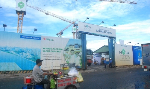 Credit Suisse lại có thương vụ bán gần nghìn tỷ đồng cổ phiếu Novaland