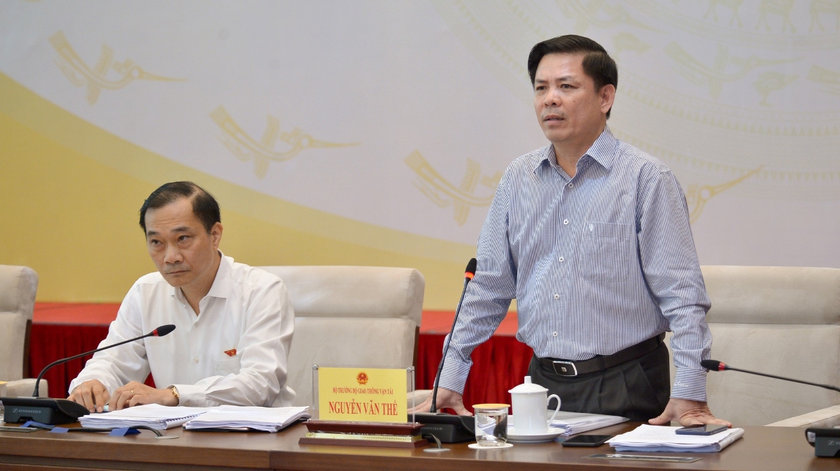 Bộ trưởng Bộ Giao thông vận tải Nguyễn Văn Thể cho biết, vốn của ACV thì Uỷ  ban quản lý vốn nhà nước tại doanh nghiệp đã báo cáo Chính phủ, Bộ Giao thông vận tải đã kiểm tra chặt chẽ, tài khoản của ACV đang có khoảng 30.000 tỷ đồng - Ảnh: LH