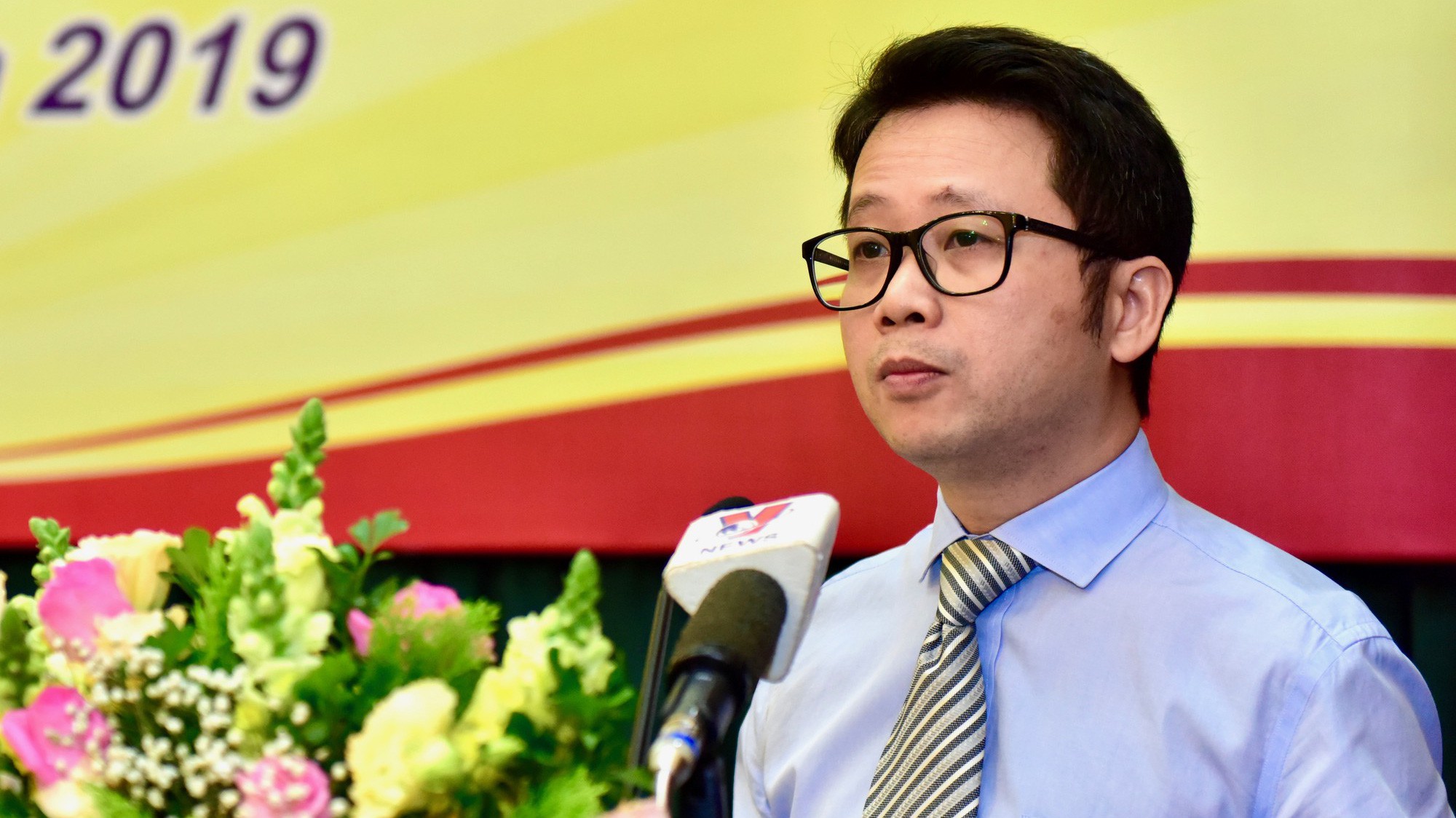 Ông Nghiêm Thanh Sơn, Phó vụ trưởng Vụ Thanh toán.