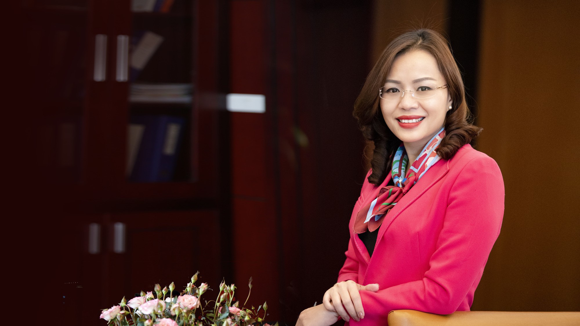 Tiến sỹ Hương Trần Kiều Dung - Phó chủ tịch kiêm Tổng giám đốc Tập đoàn FLC.