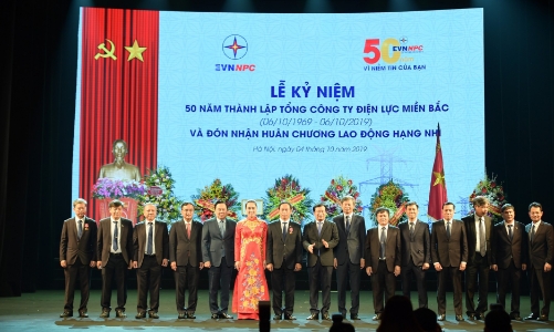 EVNNPC tiếp tục vững bước trong giai đoạn mới
