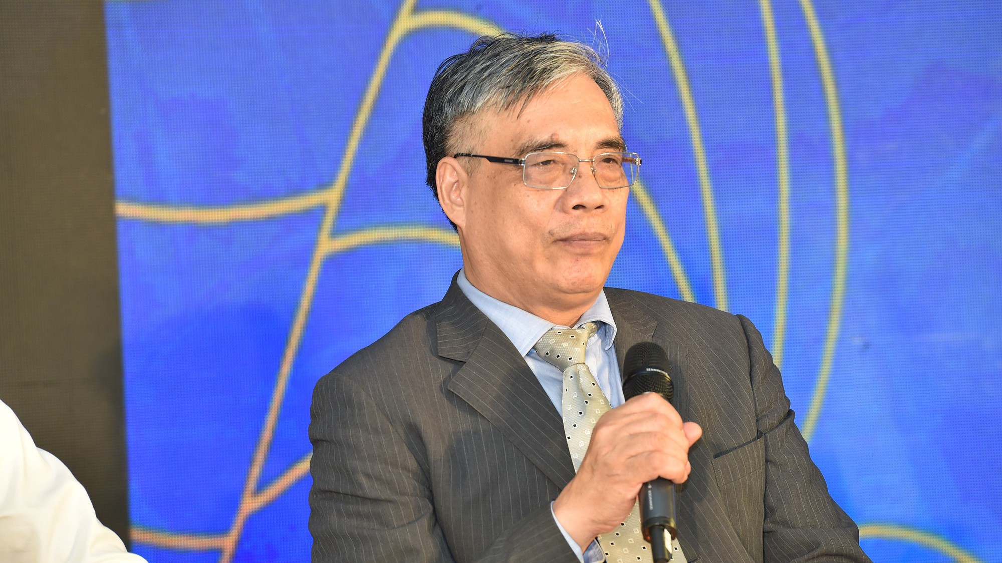 Ông Trần Đình Thiên, thành viên tổ tư vấn kinh tế của thủ tướng Chính phủ, nguyên Viện trưởng Viện Kinh tế Việt Nam - Ảnh: Quang Phúc.