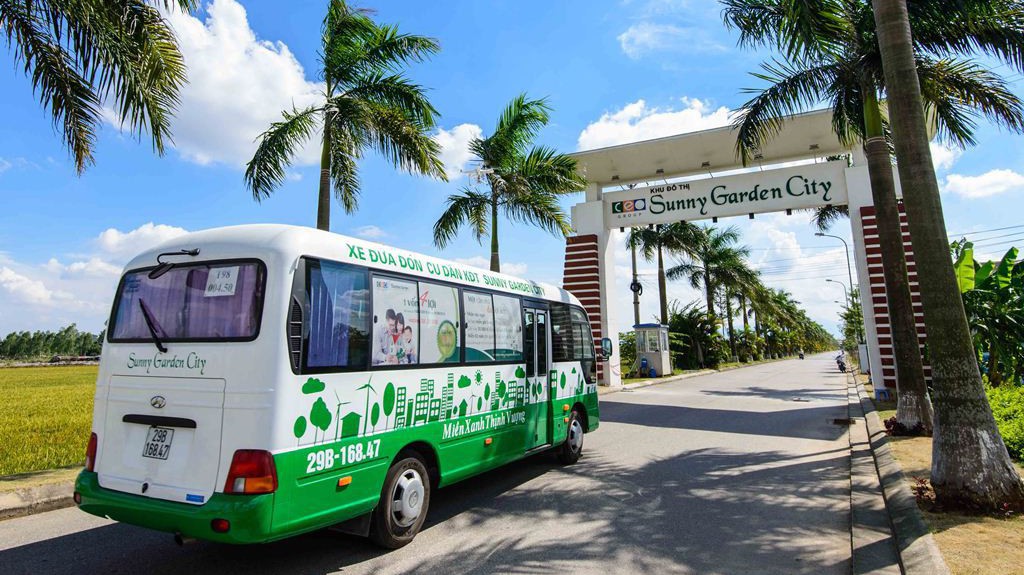 Sunny Garden City đang xây dựng một cộng đồng thân thiện, gắn kết.