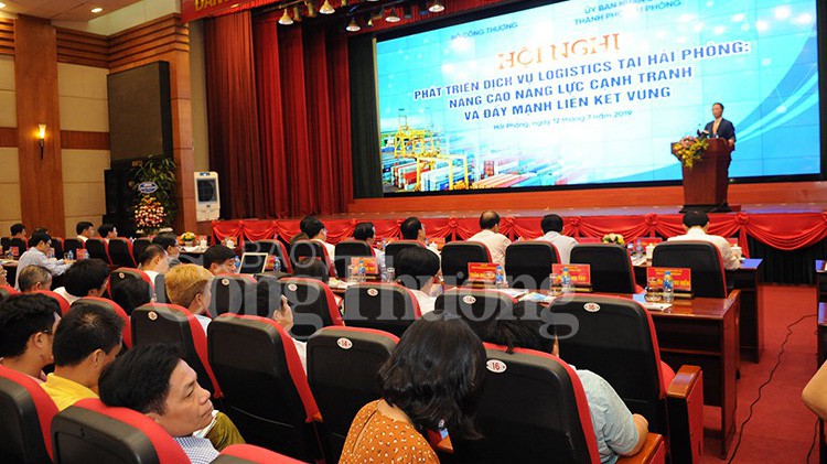 Nhiều tiềm năng nhưng thách thức cũng không nhỏ để Hải Phòng trở thành trung tâm logistics của cả nước.