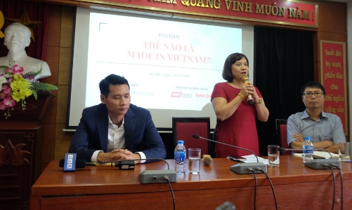 Ghi nhãn “Made in Vietnam” thế nào trong chuỗi giá trị toàn cầu?