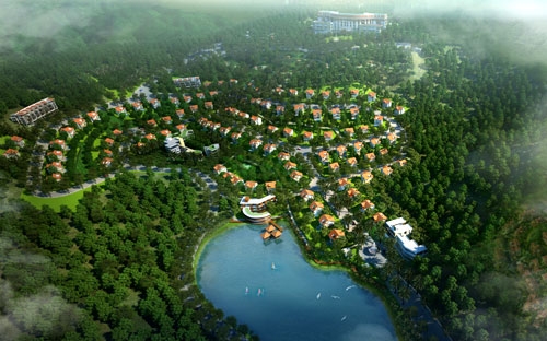 Do cần vốn để hoàn thiện dự án, chủ đầu tư dự án khu đô thị sinh Thái Việt Âu đã phải lên kế hoạch rao bán cổ phần.