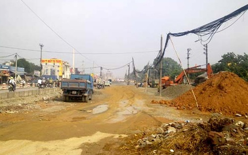 Hà Nội hiện có 65 dự án BT, BOT thuộc danh mục được tiếp tục triển khai.<br>