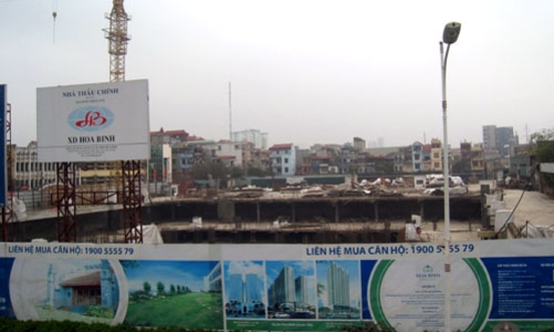 Xây không phép, Hòa Bình Green City lên tiếng