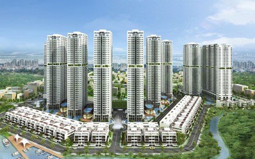 Phối cảnh dự án The EverRich 3 của Công ty Cổ phần Phát triển bất động sản Phát Đạt.