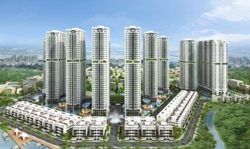 Hai doanh nghiệp bất động sản Tp.HCM giảm 50% giá chung cư