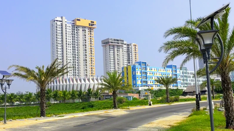 Một góc dự án Cocobay.