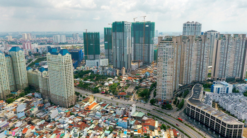 Không chỉ thu hút các nhà đầu tư trong nước, các nhà đầu tư nước ngoài cũng đang dành sự quan tâm đặc biệt với thị trường Hà Nội.