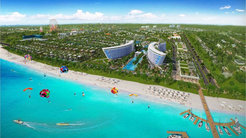 Dự án Khu nghỉ dưỡng và biệt thự cao cấp Grand World tại Phú Quốc