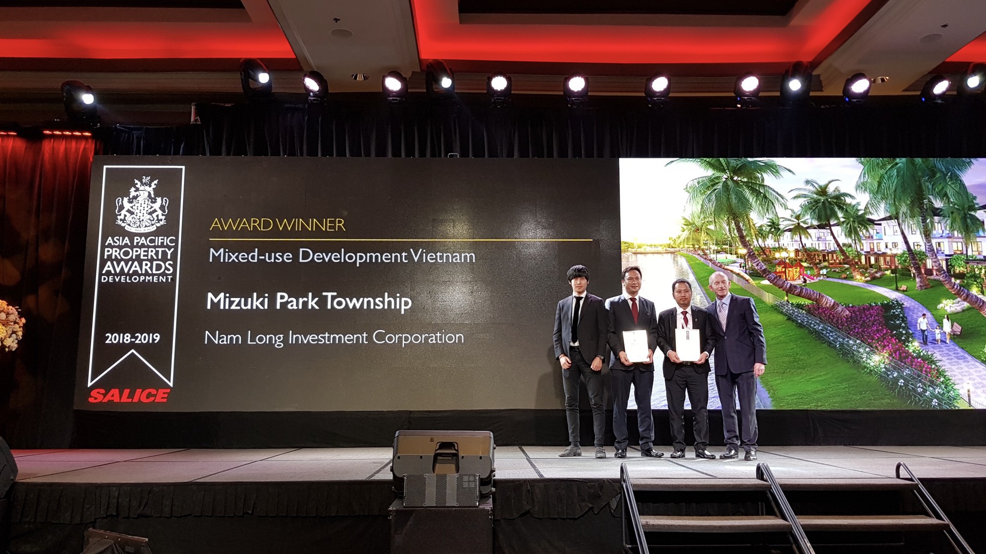 Khu đô thị Mizuki Park là một trong những dự án trọng điểm của Nam Long trong năm 2017 - 2024.