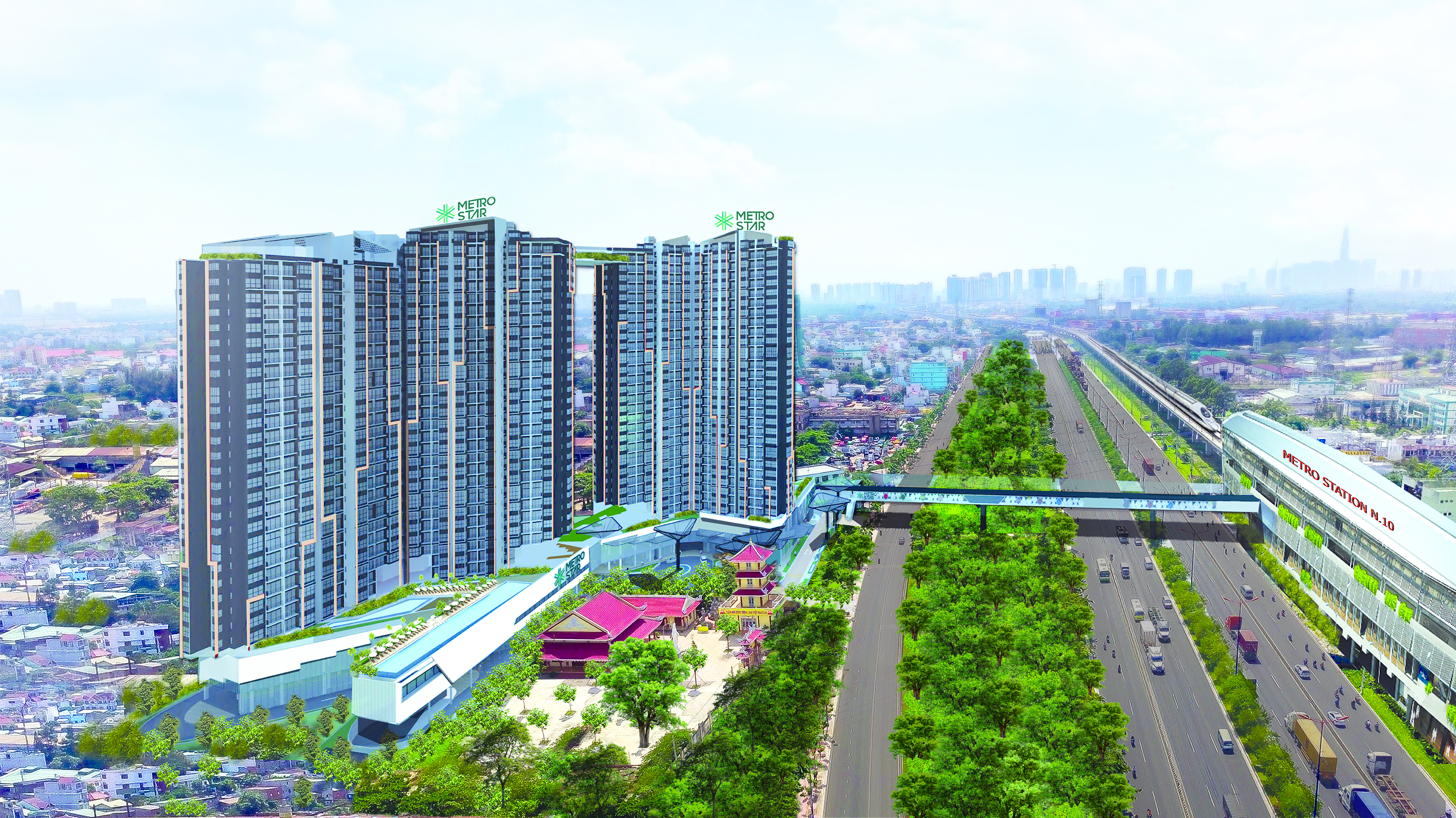 Dự Án Metro Star tại vị trí đắc địa của Thành Phố Thủ Đức