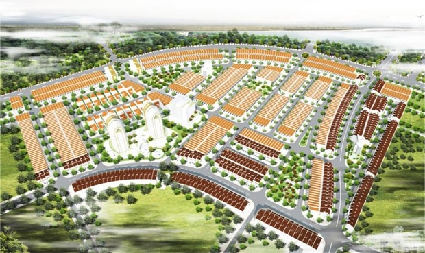 <span style="font-family: Tahoma; background-color: rgb(255, 255, 255);">Dự án Sentosa City có quy mô gần 30 ha.</span>