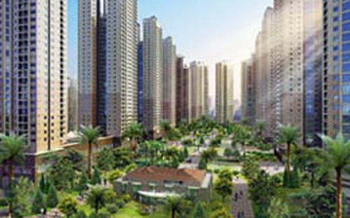 Cụm dự án Đầu tư xây dựng nhà ở cao tầng văn phòng Hi Brand.
