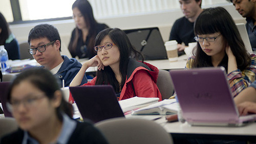 Việt Nam tiếp tục đứng thứ 6 trong danh sách những nước dẫn đầu về số lượng sinh viên du học tại Hoa Kỳ. Ảnh minh họa. 