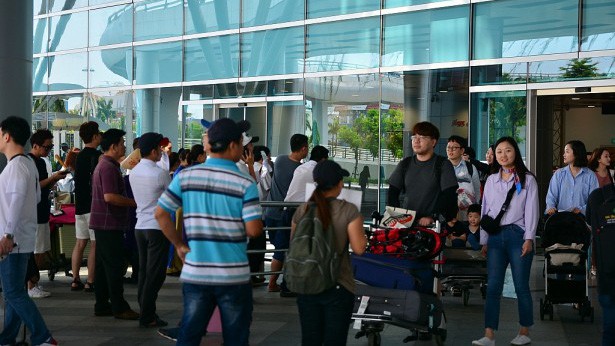 Lượng khách quốc tế đến Đà Nẵng tăng nhưng sô ngày lưu trú lại giảm 