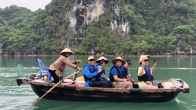 Các địa phương ảnh hưởng bởi bão số 4 tạm dừng hoạt động du lịch,vui chơi. Ảnh minh họa. 