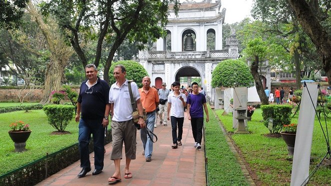 Chính sách miễn thị thực đã đẩy mạnh du lịch phát triển.