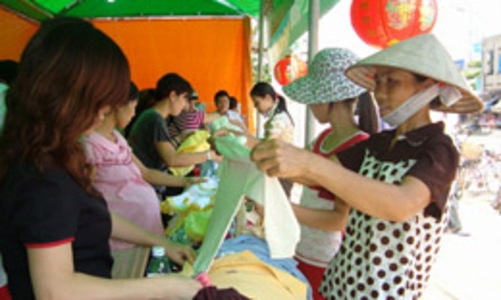 Đưa hàng Việt về 19 huyện, thị của Thủ đô