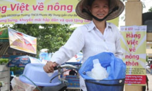 Xúc tiến thương mại hướng về thị trường trong nước