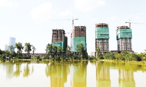 Sôi động mua bán dự án bất động sản