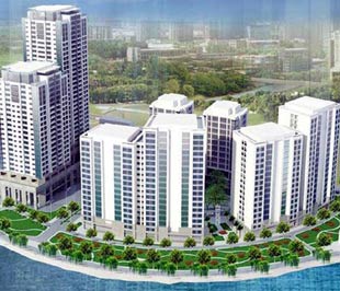 Một dự án mới trên đường Lê Hồng Phong, Hải Phòng.